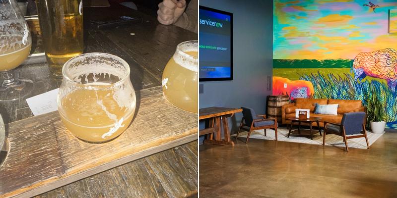 Roughtail Brewing Co. Menu