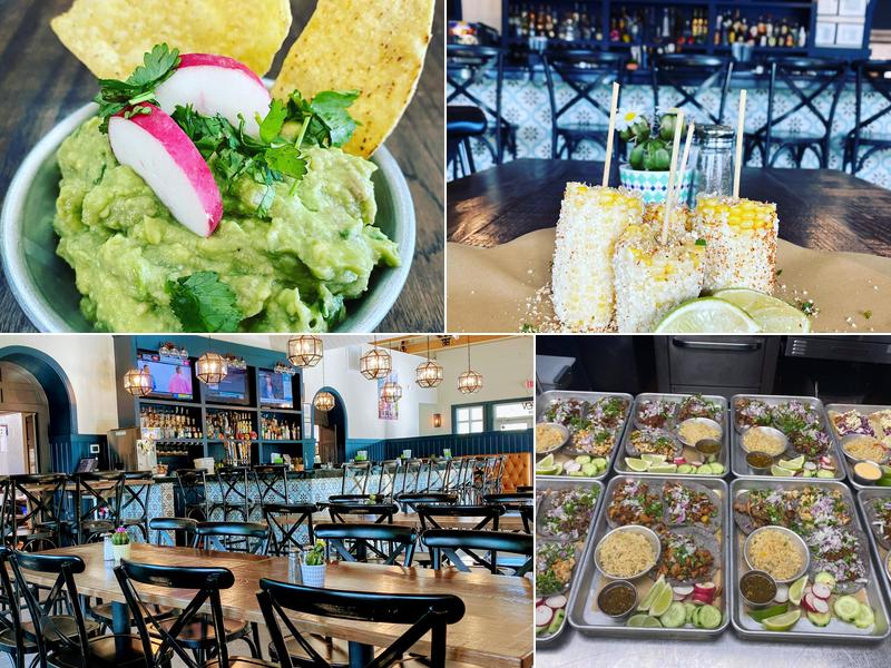 San Miguel Mexican grill & bar 1711 Shoremeade Rd Suite 110, Mt Pleasant