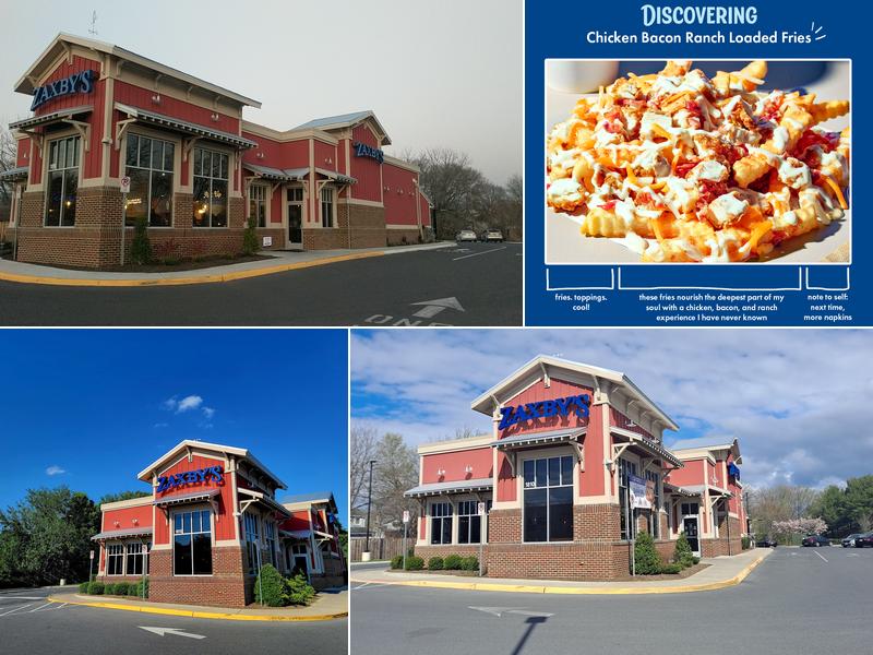 Zaxby's Chicken Fingers & Buffalo Wings 1810 S Loudoun St, Winchester