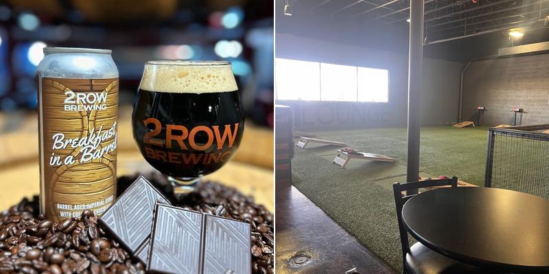 2 Row Brewing Menu