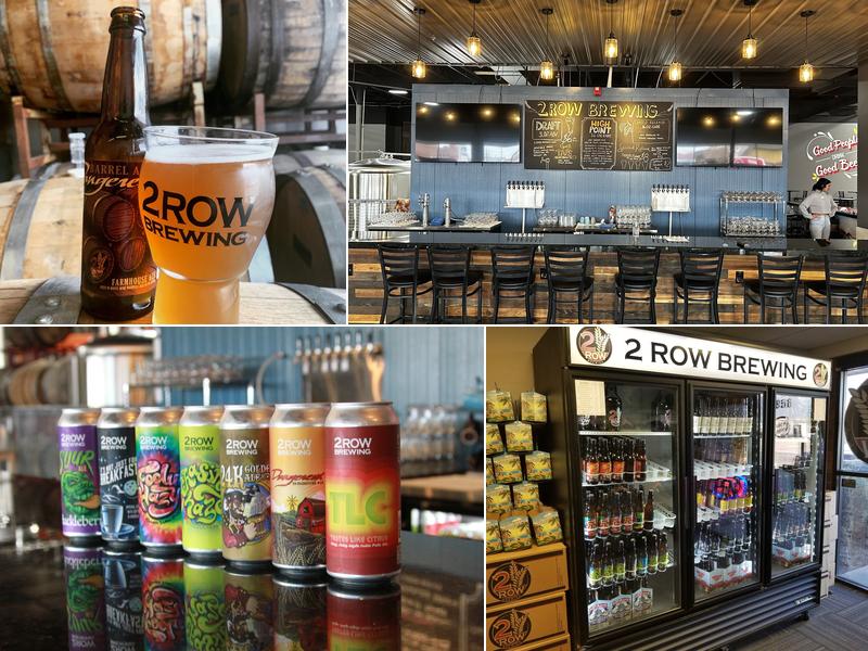 2 Row Brewing 73 W 7200 S, Midvale