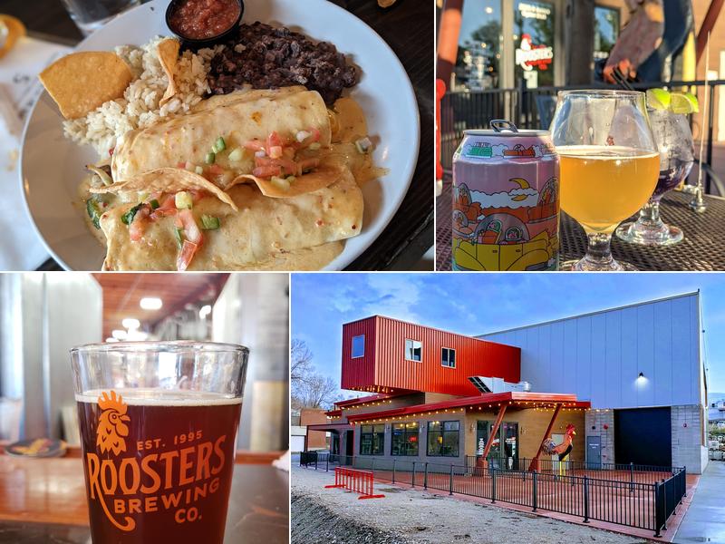 Roosters B Street Brewery and Taproom 2325 B Ave, Ogden