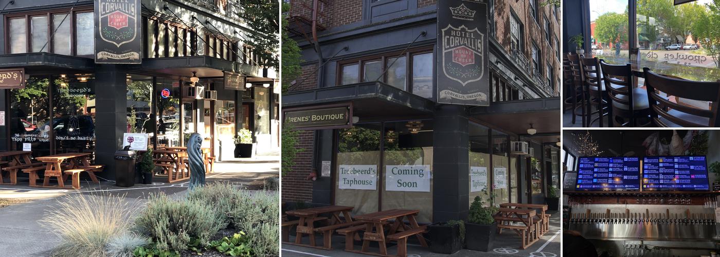 Treebeerd's Taphouse Menu