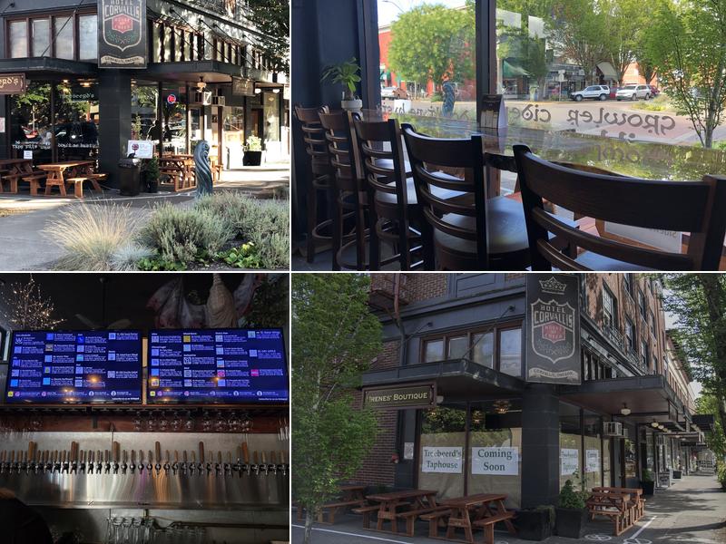 Treebeerd's Taphouse Menu