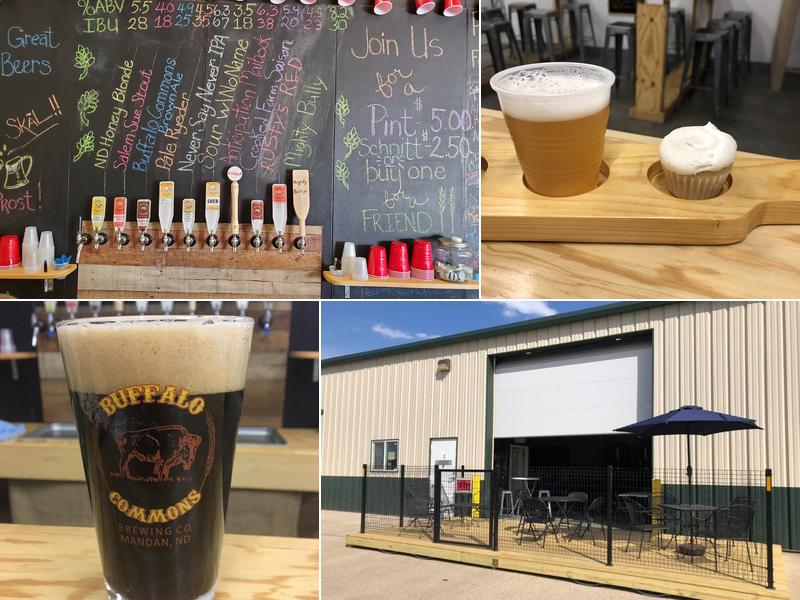 Buffalo Commons Brewing Co. 2307 Memorial Hwy, Mandan