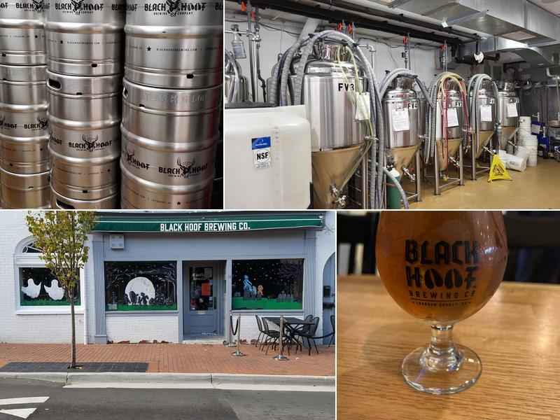 Black Hoof Brewing Company 11 S King St, Leesburg
