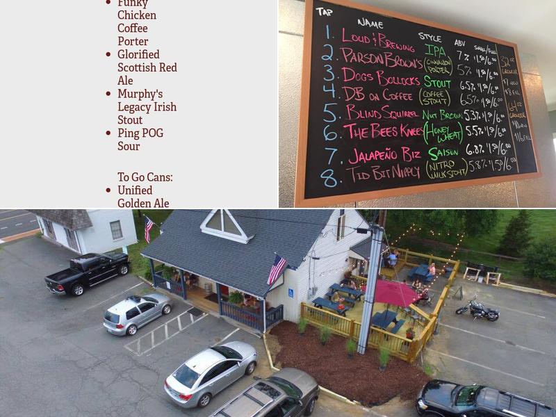 Loudoun Brewing Company Menu