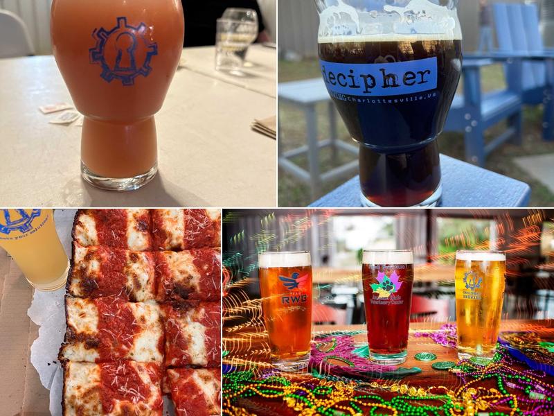 Decipher Brewing 1740 Broadway St, Charlottesville