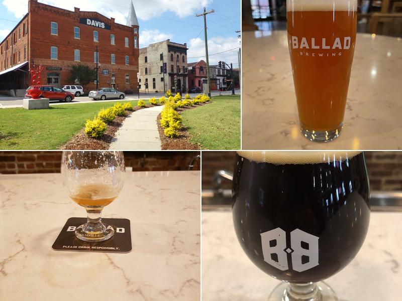 Ballad Brewing 600 Craghead St, Danville