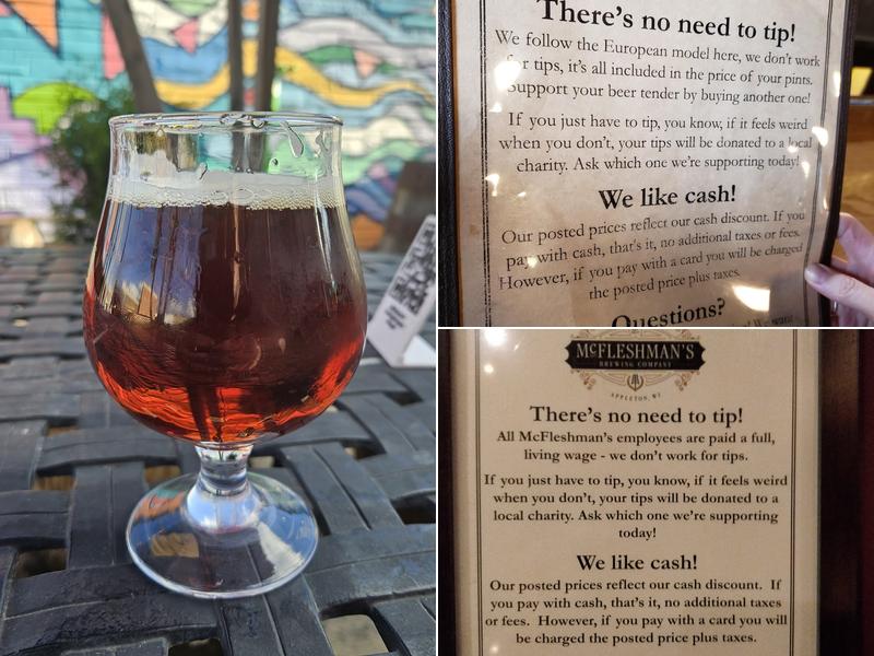 McFleshman's Brewing Co. Menu