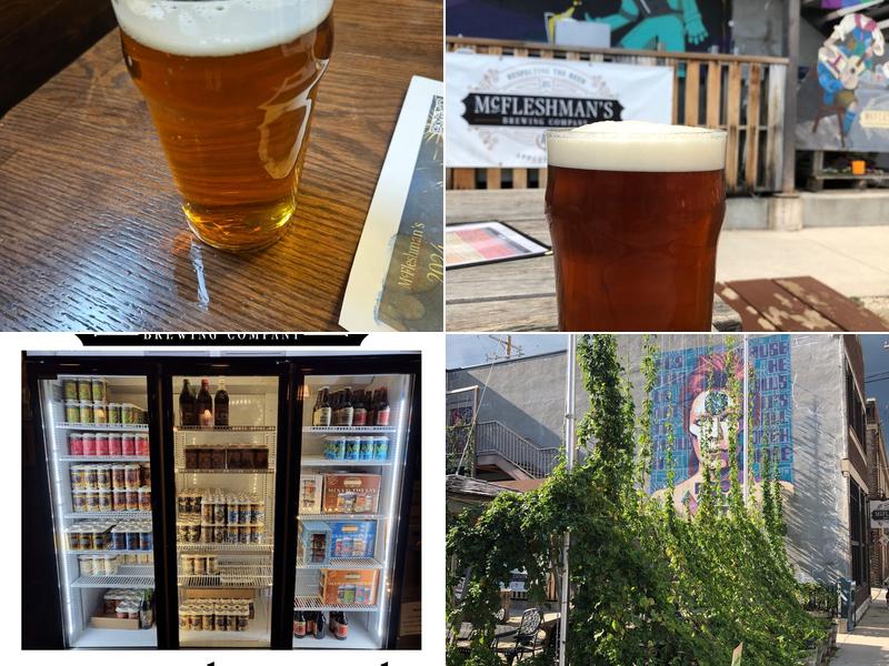 McFleshman's Brewing Co. 115 S State St, Appleton