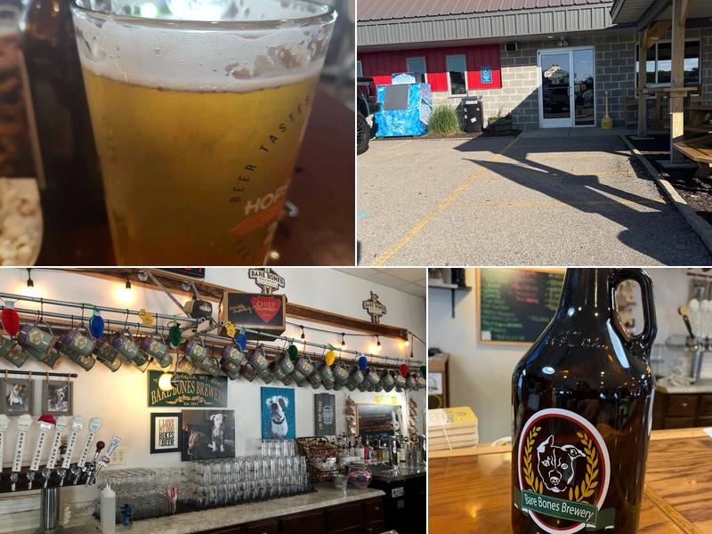Bare Bones Brewery 4362 County Hwy S, Oshkosh