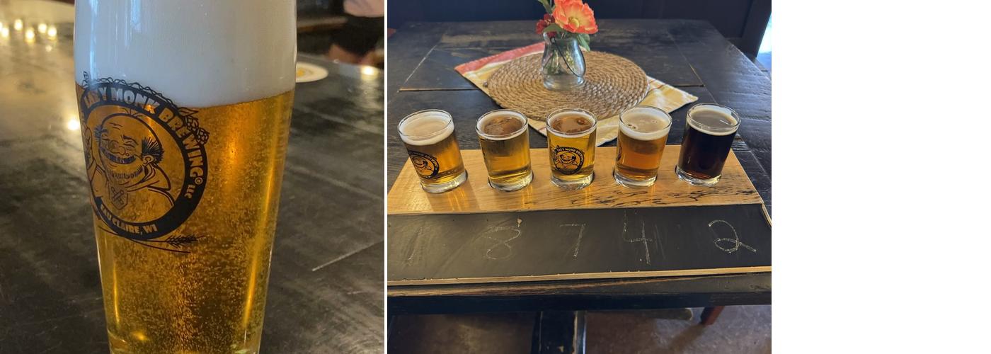 Lazy Monk Brewing LLC Menu