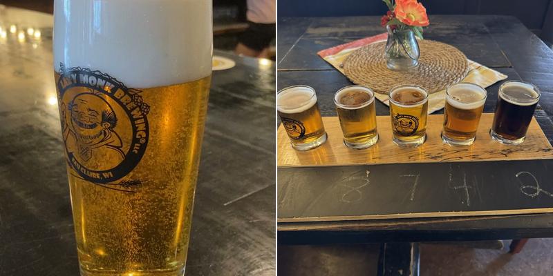 Lazy Monk Brewing LLC Menu