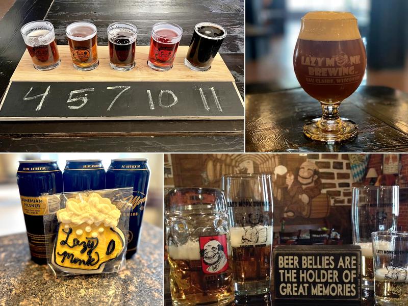 Lazy Monk Brewing LLC 97 W Madison St, Eau Claire