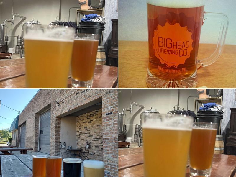Big Head Brewing Co. 6204 W State St, Wauwatosa