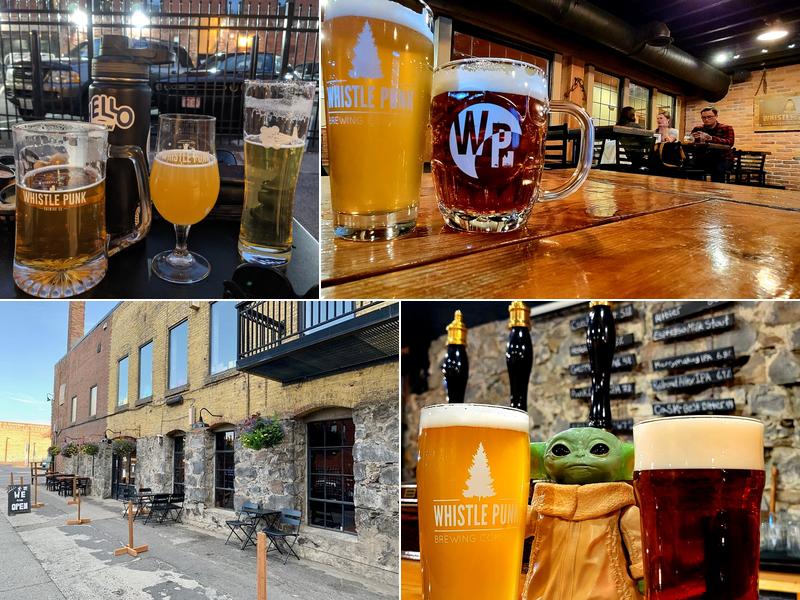 Whistle Punk Brewing Downtown 122 S Monroe St #4007, Spokane