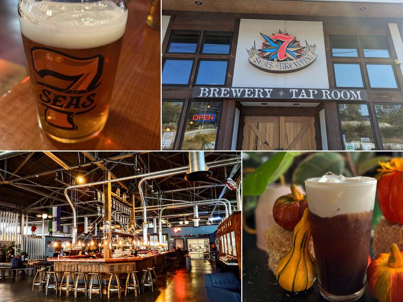 7 Seas Brewery and Taproom