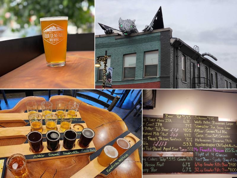 Four Generals Brewing