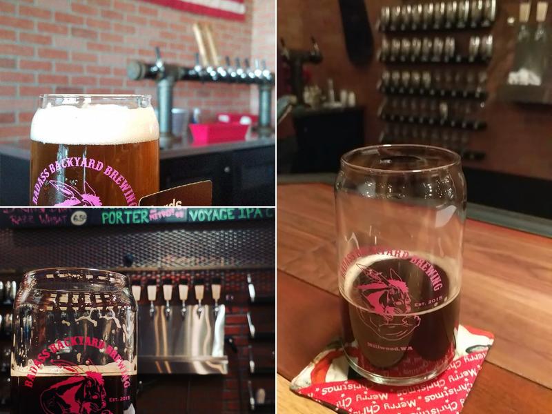 Badass Backyard Brewing Menu