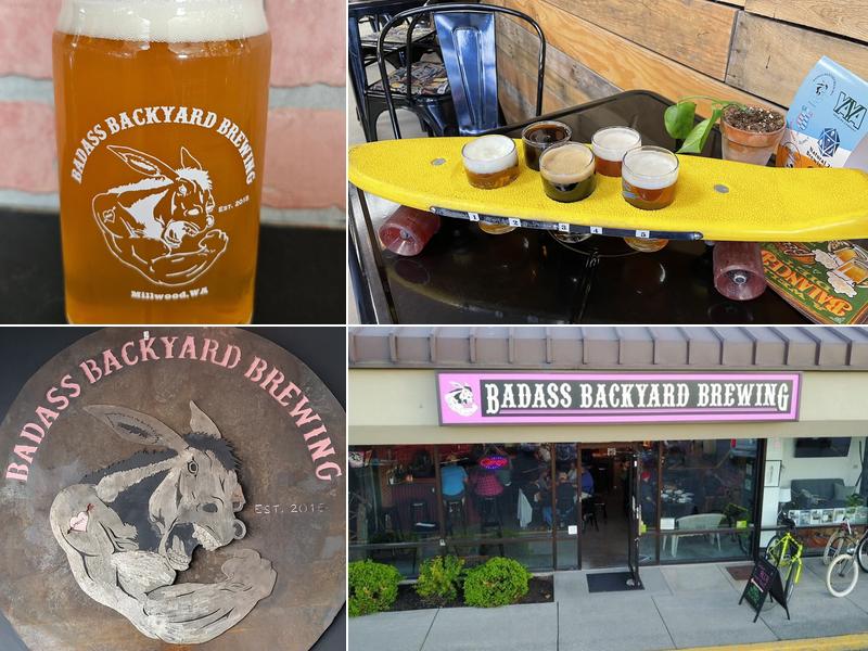 Badass Backyard Brewing 1415 N Argonne Rd, Spokane Valley