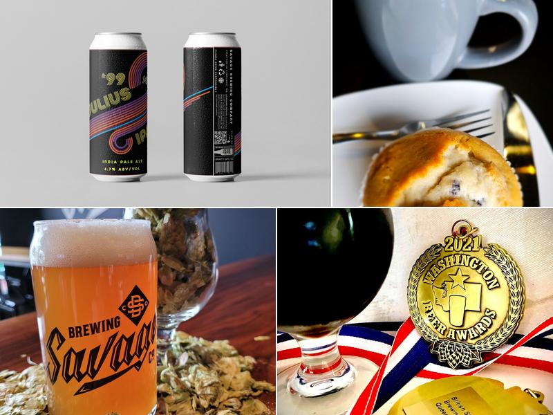 Savage Brewing Company 12815 NE 124th St I, Kirkland