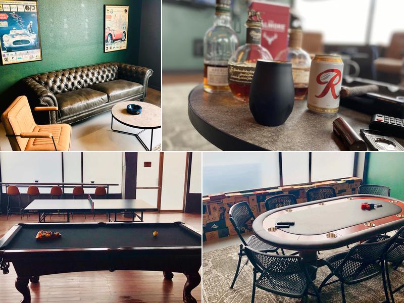 Obolus Room | Seattle Cigar Lounge 2046 Westlake Ave N Suite 300, Seattle