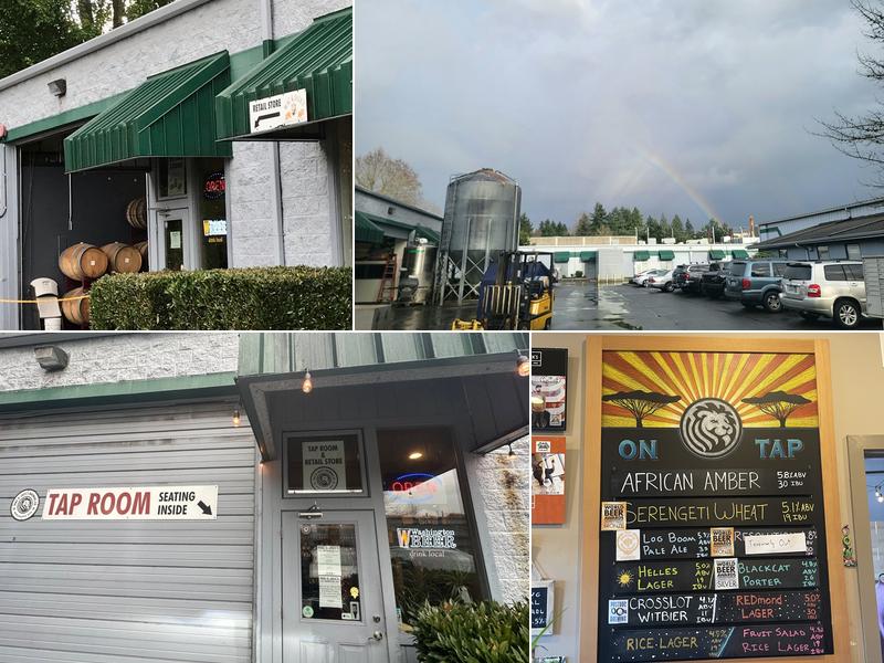 Mac & Jack's Brewery 17825 NE 65th St, Redmond