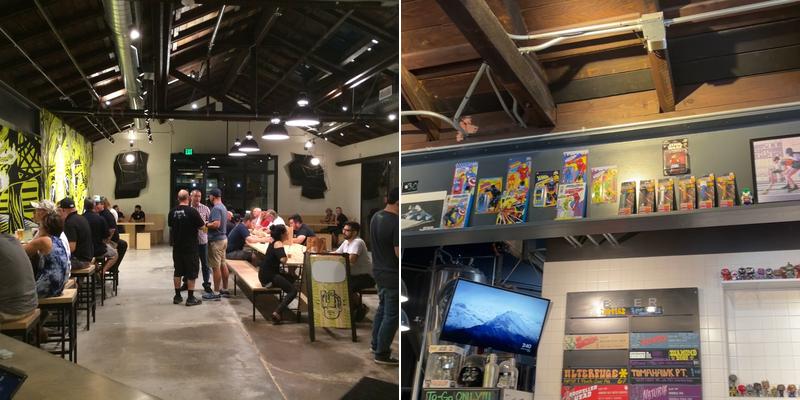 Unsung Brewing Company Menu