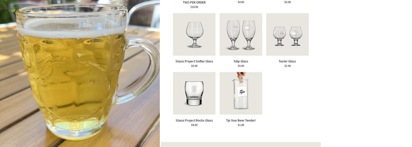 Bottle Logic Brewing Menu