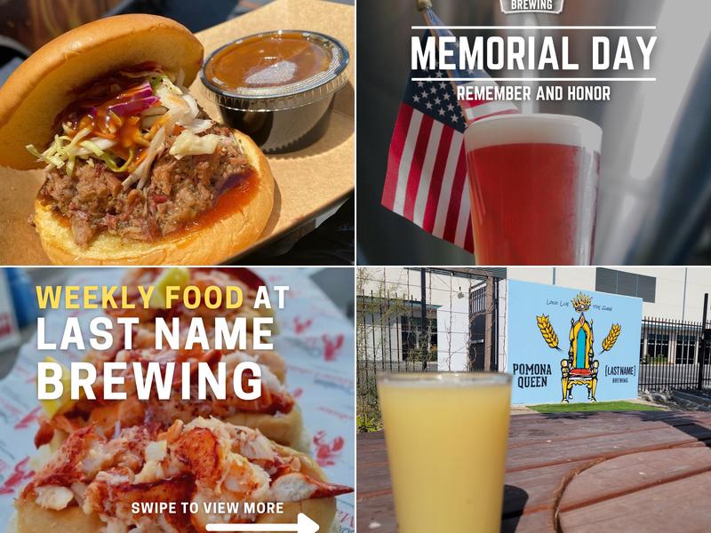 Last Name Brewing 2120 Porterfield Way, Upland