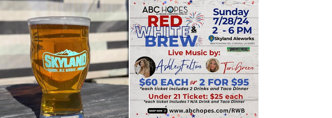 Skyland Ale Works Menu