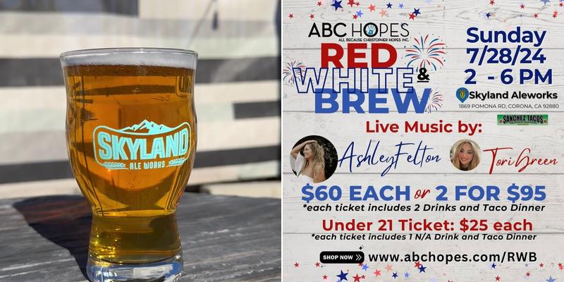 Skyland Ale Works Menu