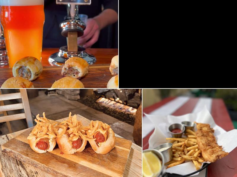 Project Barley Square - Brewery & Restaurant Menu