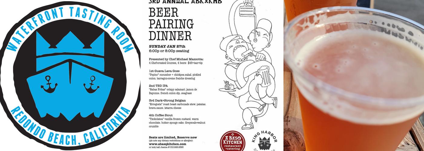 King Harbor Brewing Co. Menu