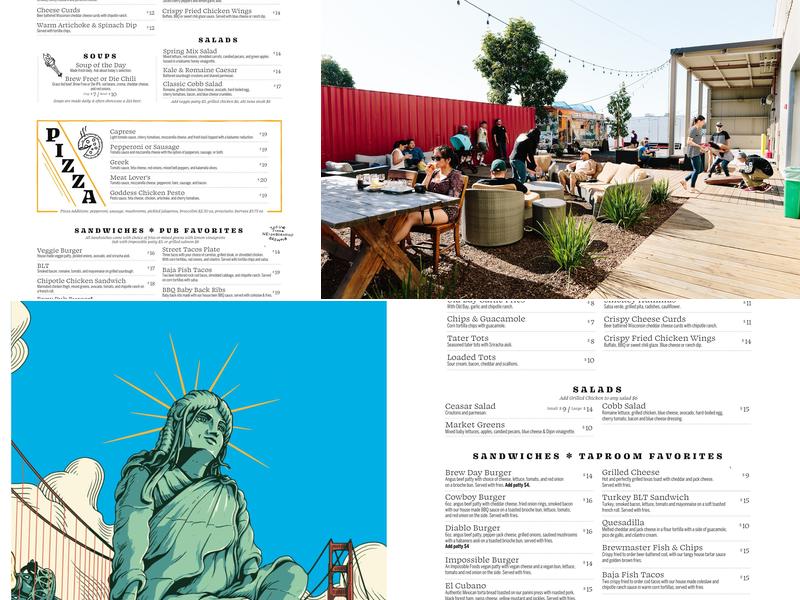 21st Amendment Brewery Menu