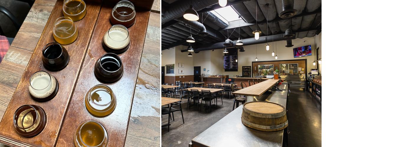 The Bruery Tasting Room Menu