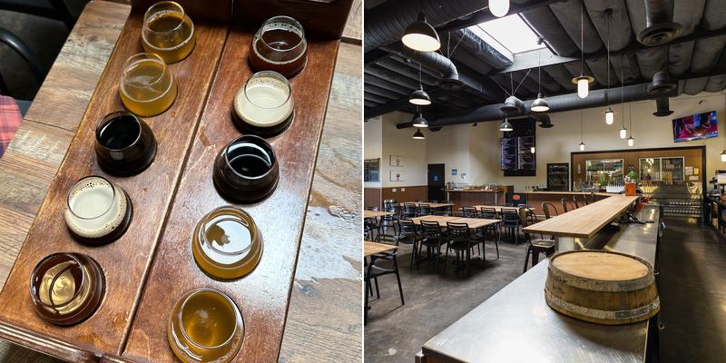 The Bruery Tasting Room Menu