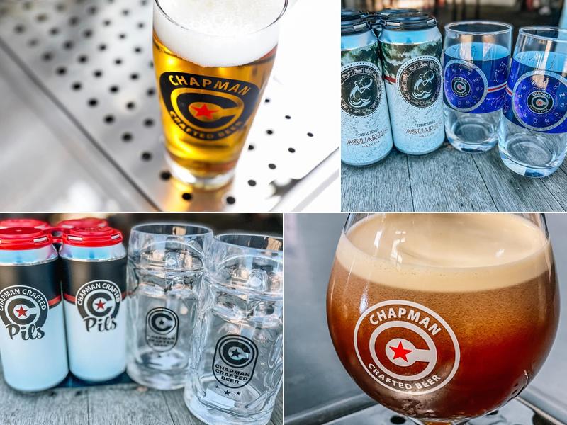 Chapman Crafted Beer