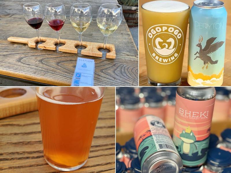 Ogopogo Brewing 864 Commercial Ave, San Gabriel