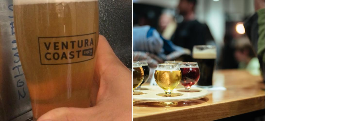 Ventura Coast Brewing Company Menu