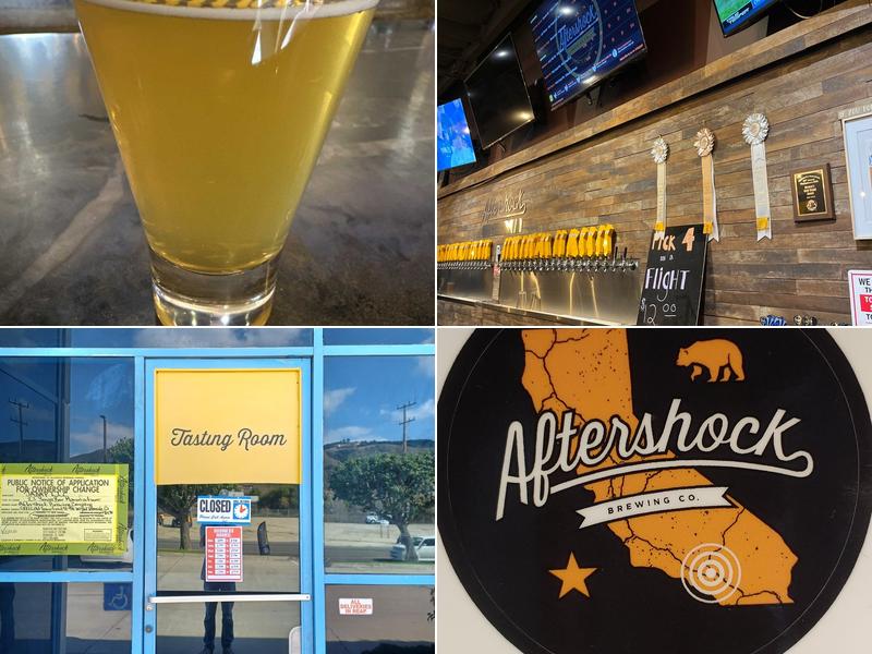 Aftershock Brewing Co.