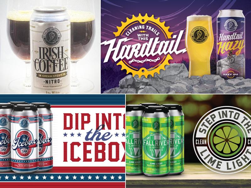 Fall River Brewing Co. Brewery