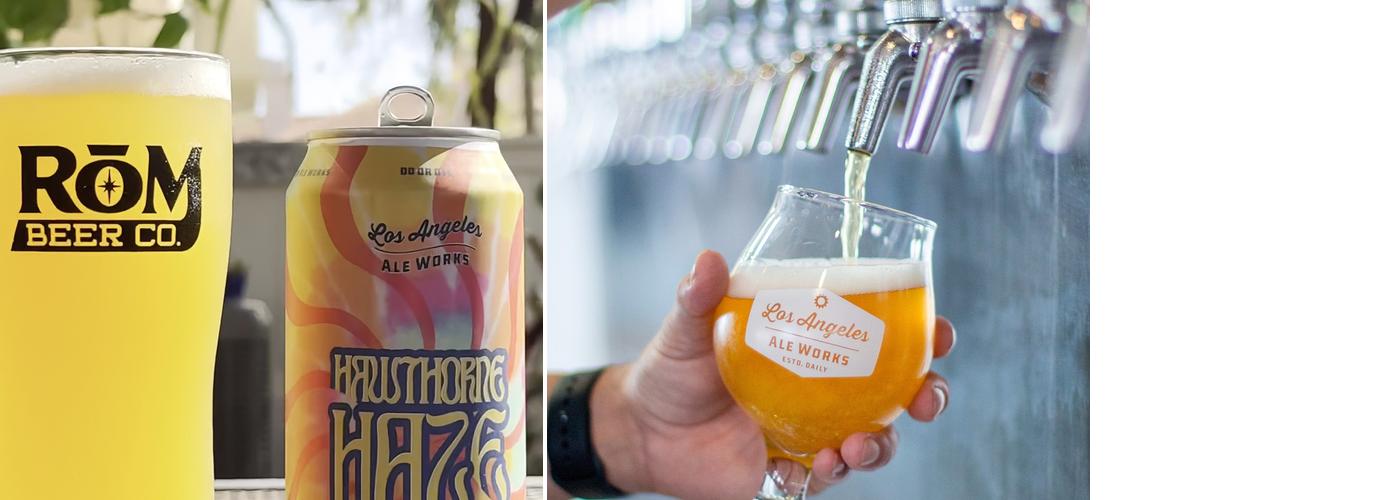 Los Angeles Ale Works - Brewery & Tasting Room Menu