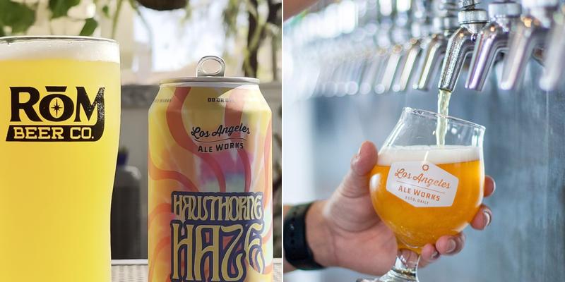 Los Angeles Ale Works - Brewery & Tasting Room Menu