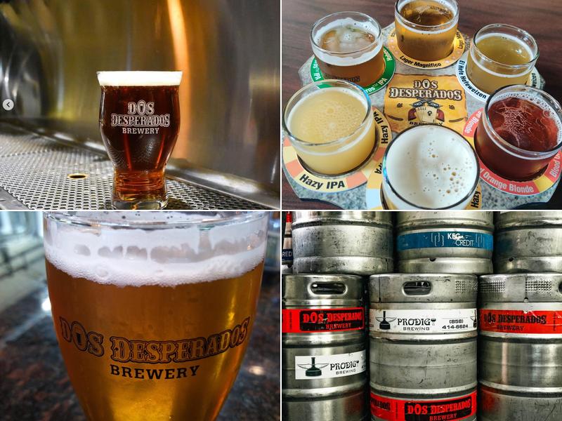 Dos Desperados Brewery