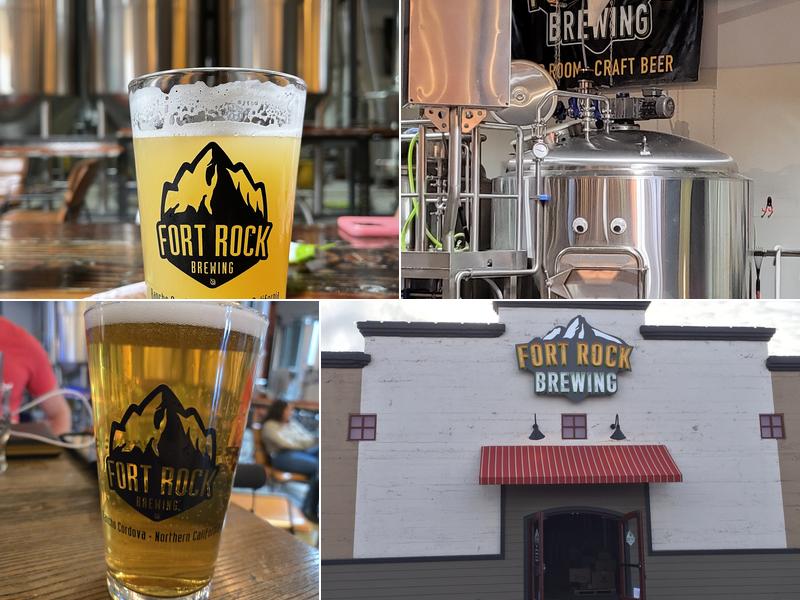 Fort Rock Brewing 12401 Folsom Blvd #110, Rancho Cordova