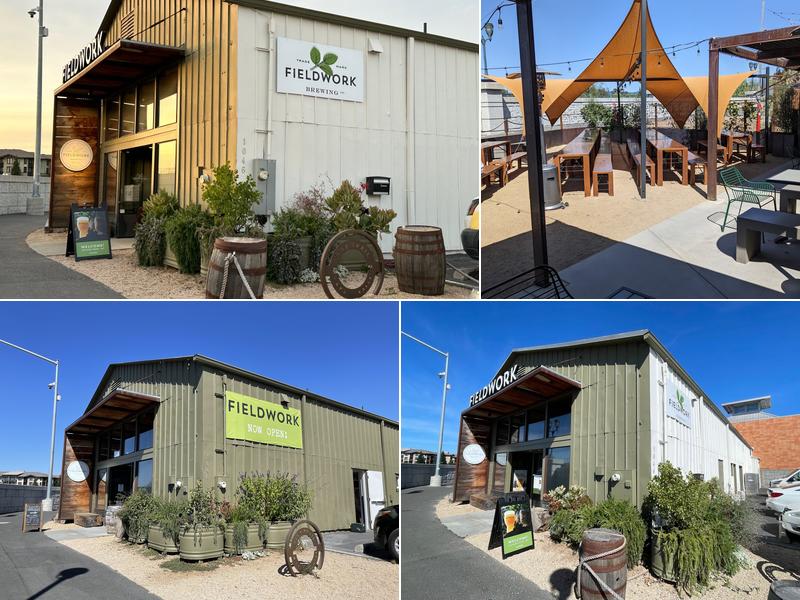 Fieldwork Brewing Company | Napa 1046 McKinstry St, Napa
