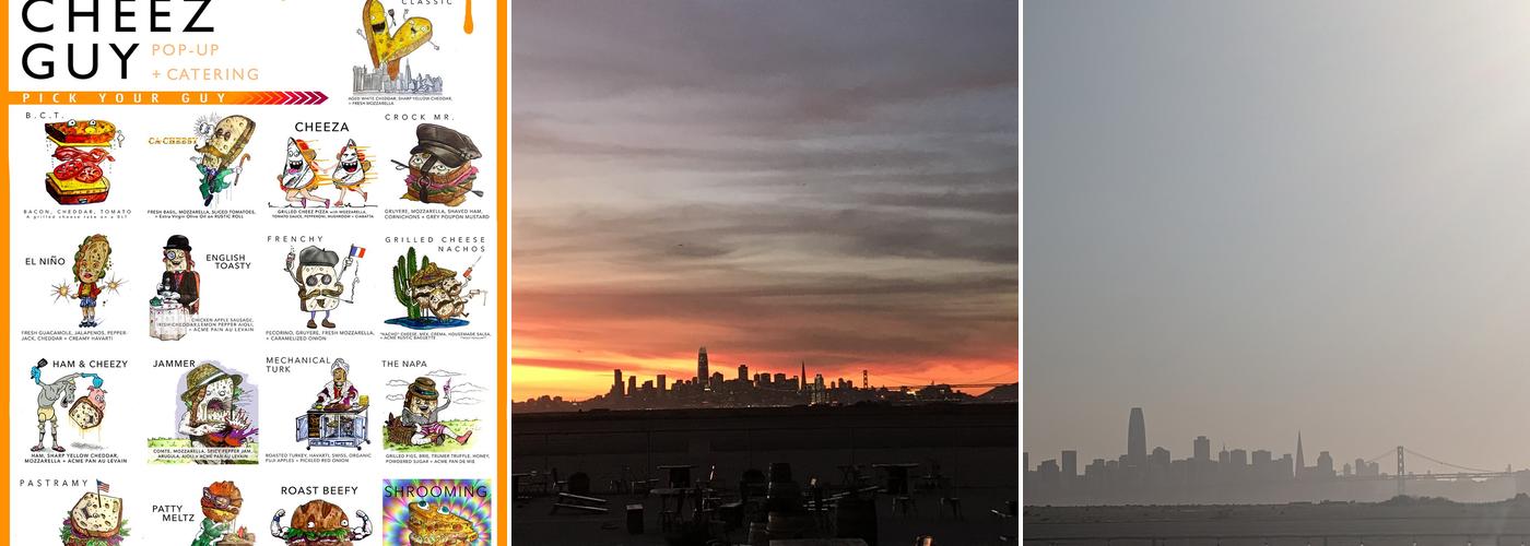 Faction Brewing Menu