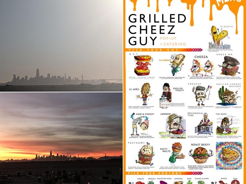 Faction Brewing Menu